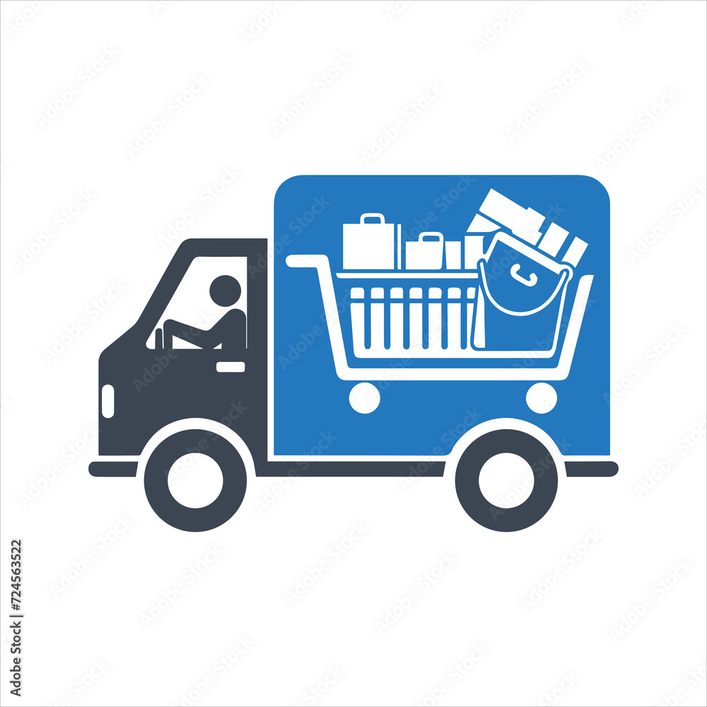 Curbside pickup icon. Order pickup logo Curbside pickup icon. Order pickup logo