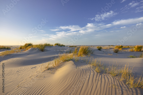 D  nenlandschaft an der Nordsee