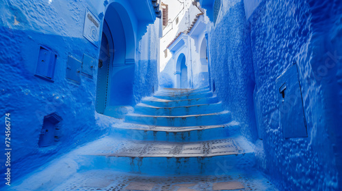 Blue staircases © khan