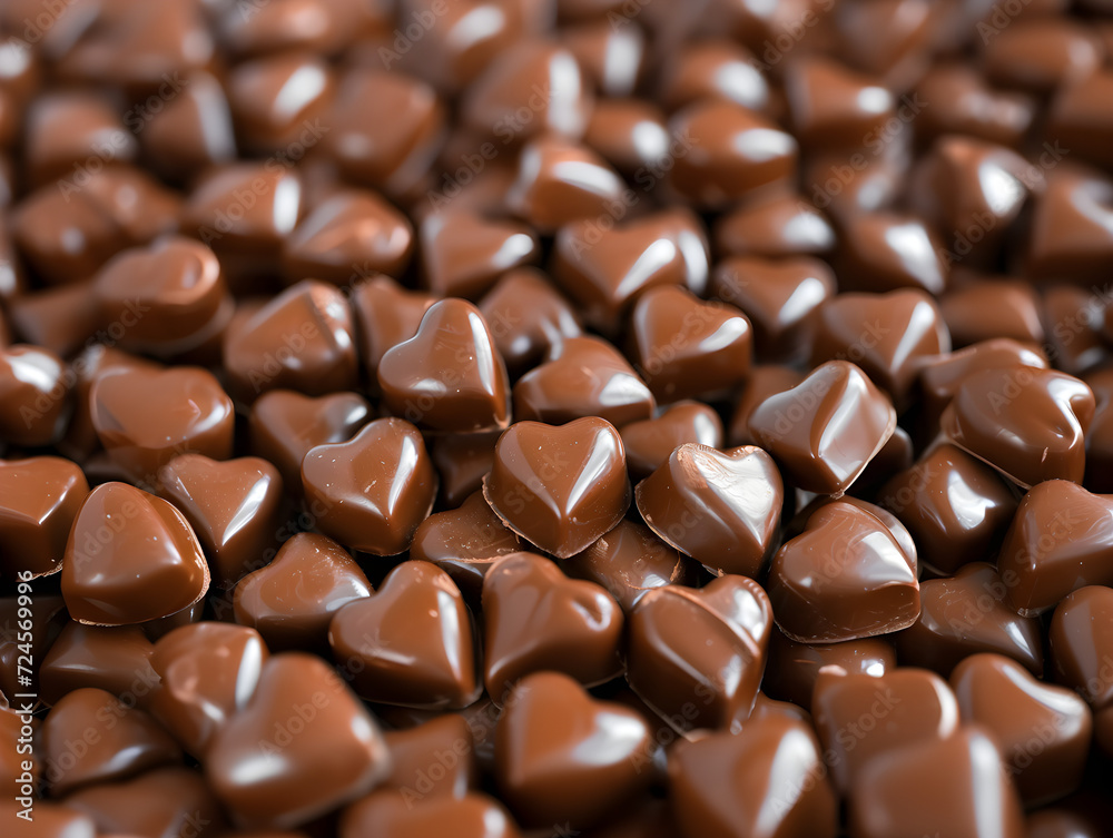 Heart shaped chocolates Heart shaped chocolates