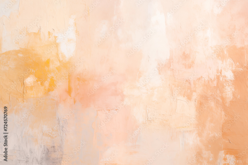 Fototapeta premium Old grunge orange textures backgrounds. Perfect background with space. Vintage wallpaper