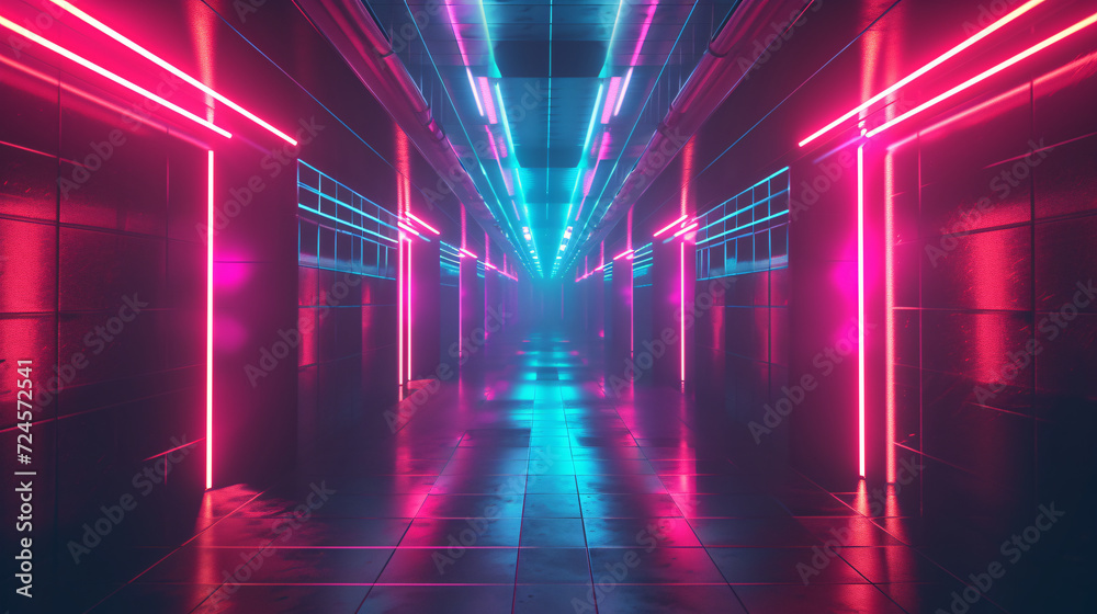 Retro-Futuristic Realm where a Chrome Effect Background Envelops the Scene, Echoing the Sensibilities of Vintage Futurism. Retro-Futuristic Realm where a Chrome Effect Background Envelops the Scene, Echoing the Sensibilities of Vintage Futurism.