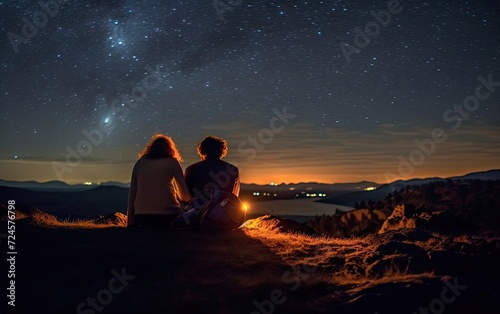 Remote Stargazing on Dreamy Valentine Day