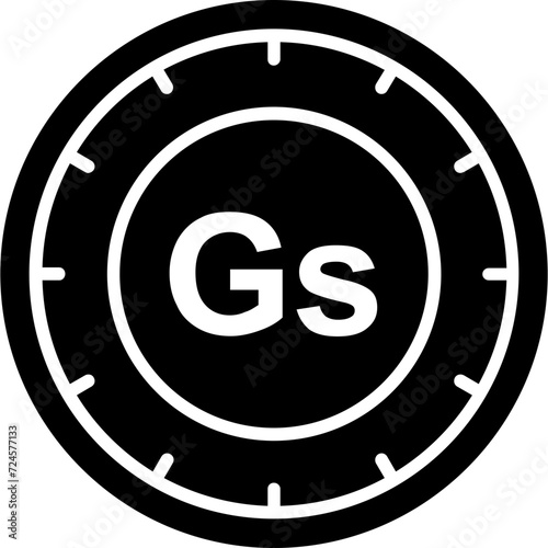 Paraguay Guarani Coin Icon