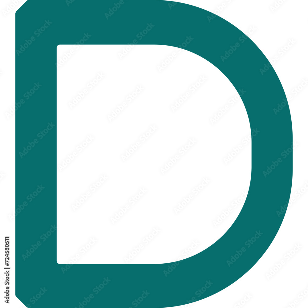 Capital D Icon Capital D Icon