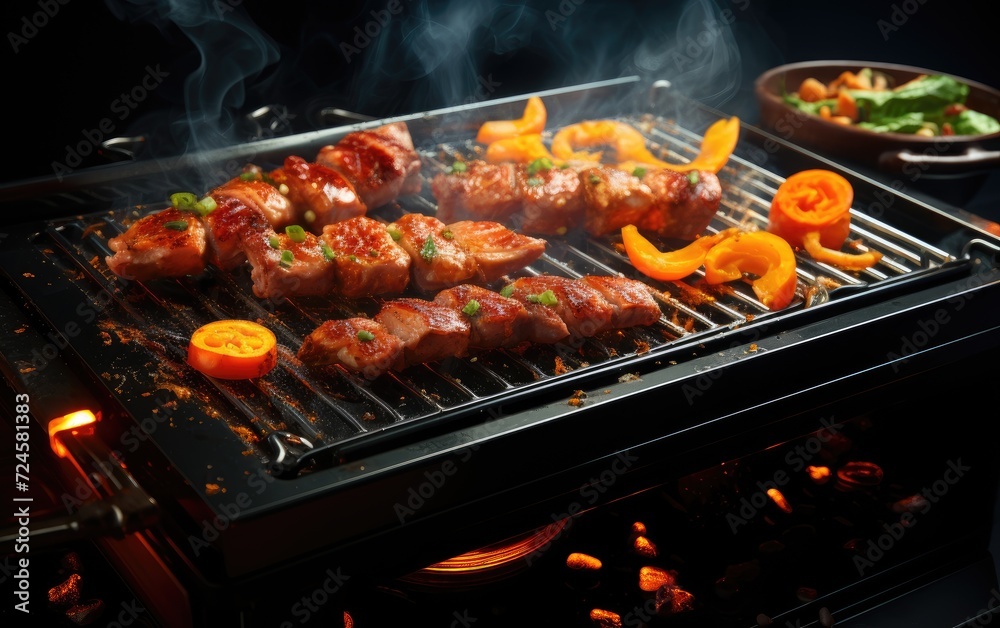 Electric Grill for Delicious Delights