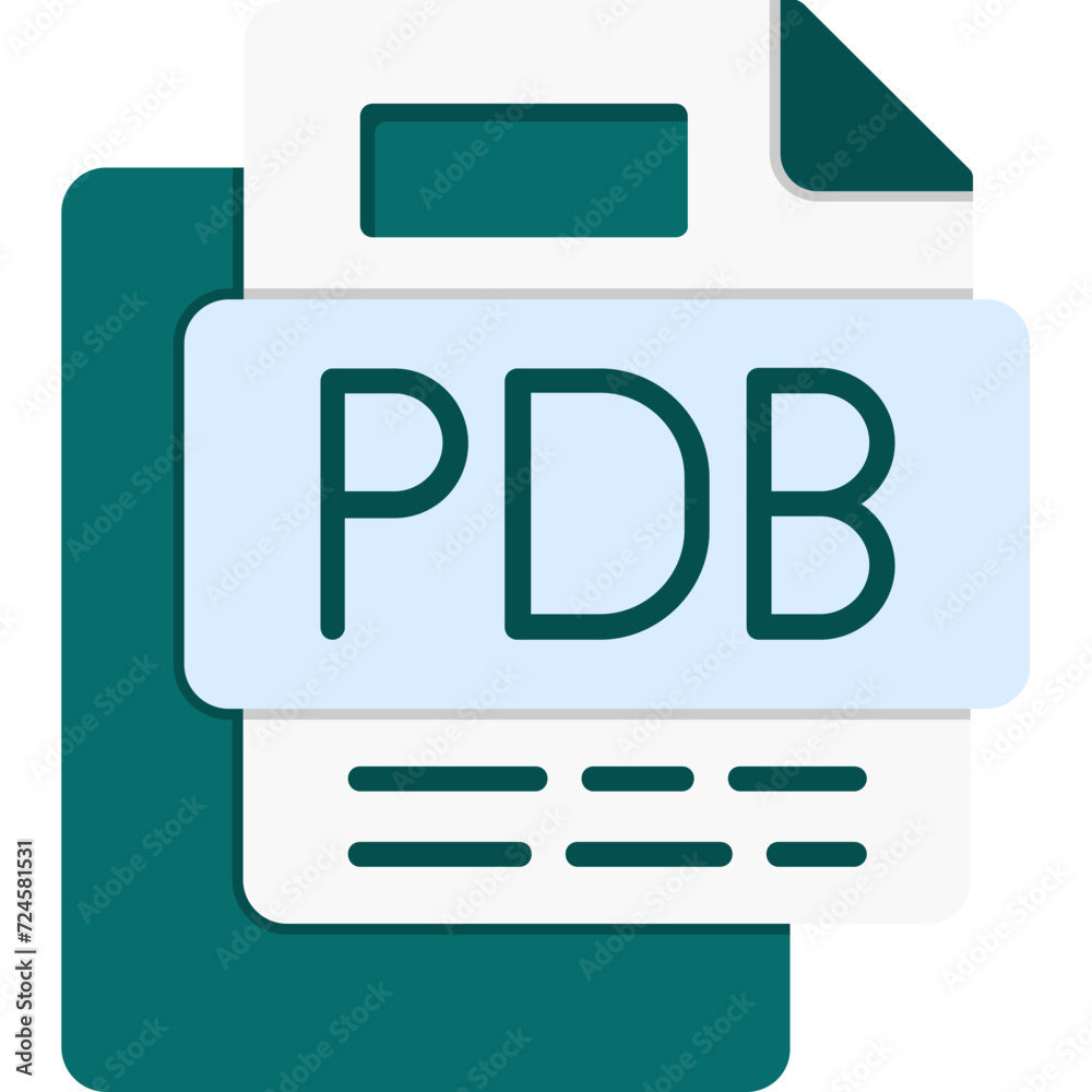 PDB Icon File Icon