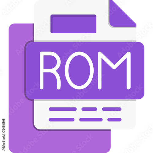 ROM File Icon