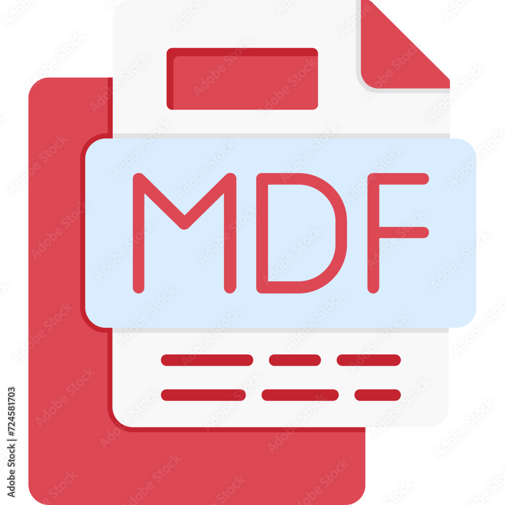 MDF Icon File Icon MDF Icon File Icon