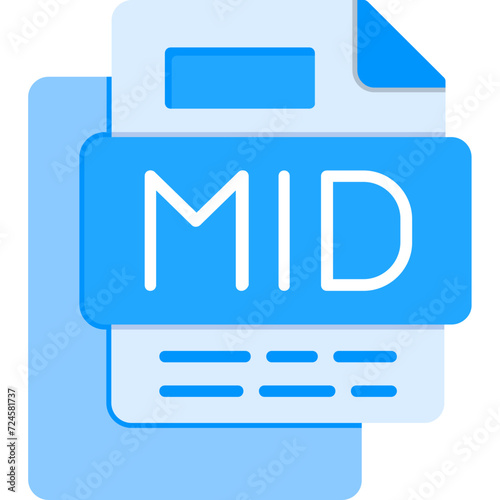 MID File  Icon
