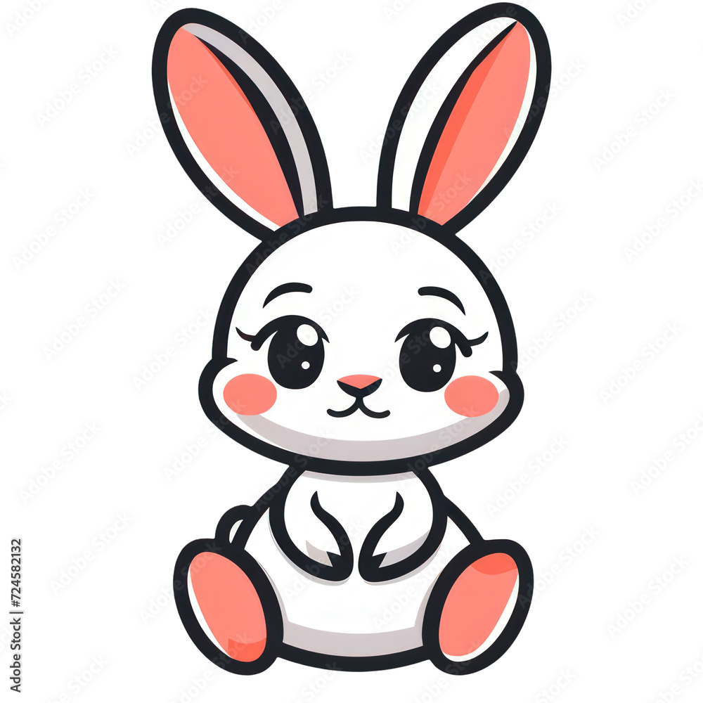 Bunny rabbit illustration Bunny rabbit illustration