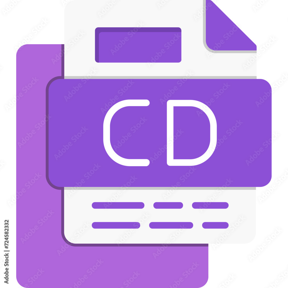 Cd File Icon Cd File Icon