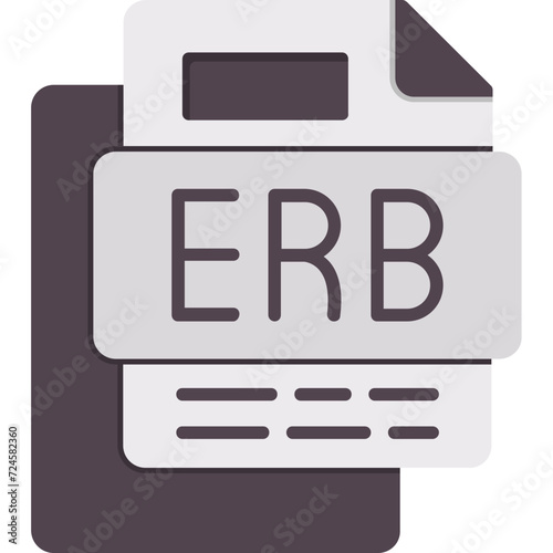 Erb File Icon