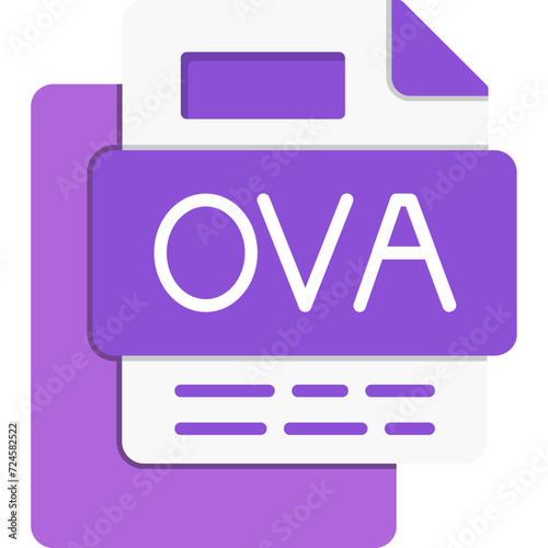 OVA File Icon
