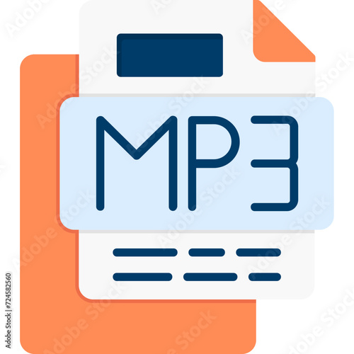 MP3 File Icon