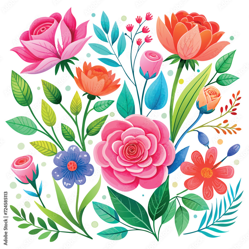 Bouquet of flowers International Women's Day, 8 march Bouquet of flowers International Women's Day, 8 march