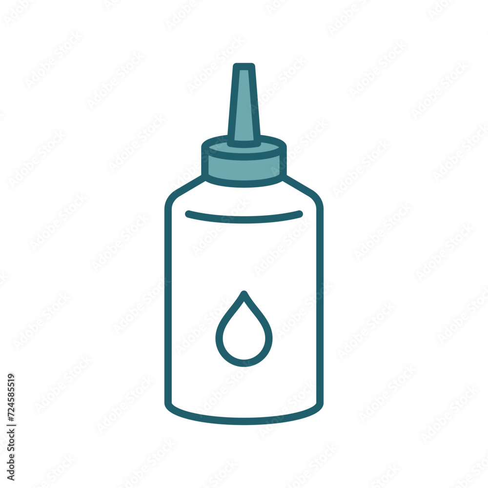 sewing oil icon vector design template simple and clean sewing oil icon vector design template simple and clean