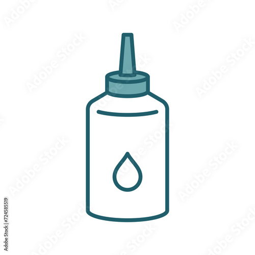sewing oil icon vector design template simple and clean