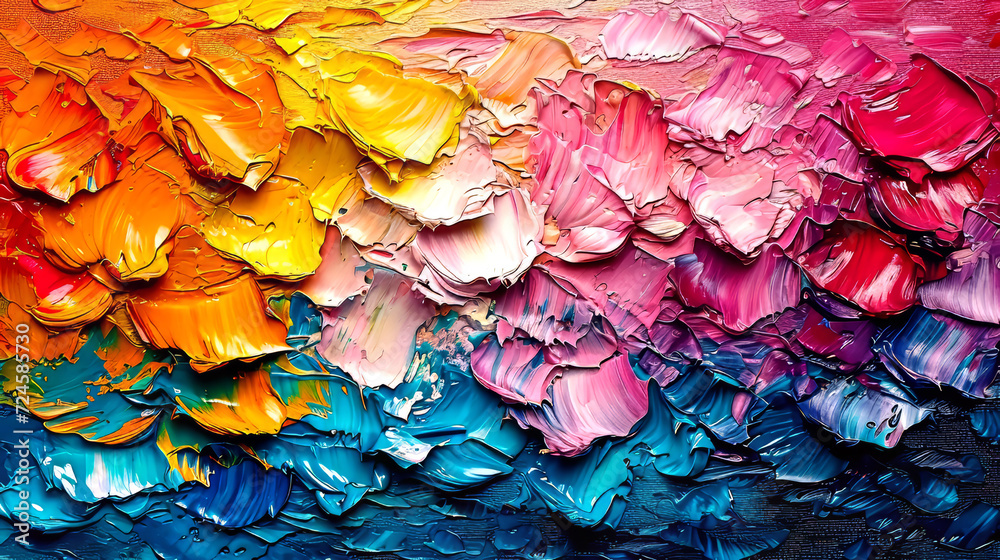 Abstract oil paint background. Oil paints on canvas. Multicolored background. Abstract oil paint background. Oil paints on canvas. Multicolored background.