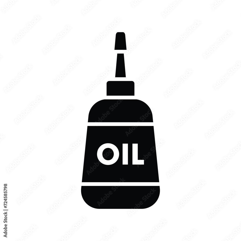 sewing oil icon vector design template simple and clean sewing oil icon vector design template simple and clean
