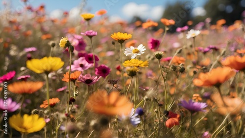 field of flowers © Judea