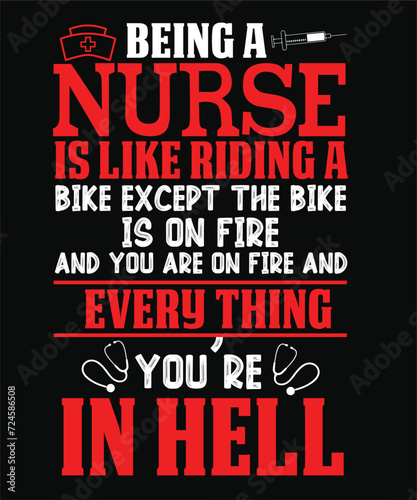 Being A Nurse Is Like Riding A Bike