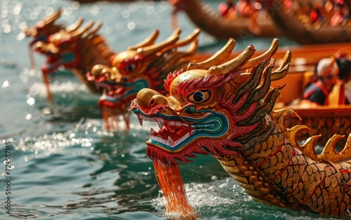 Chinese New Year Dragon Boat Extravaganza © zainab