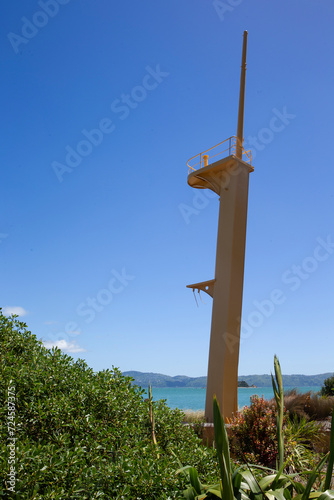 Konstfotografi Foremast of the TEV Wahine