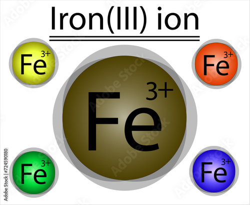 Iron(III) ion Or Ferric Cation photo