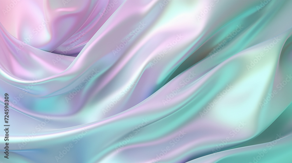 Obraz premium Abstract holographic texture 