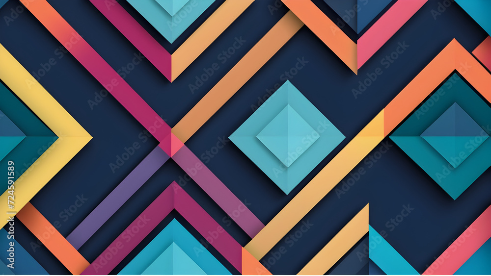 geometric background wallpaper design vector texture