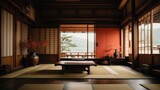 japanese interior room 