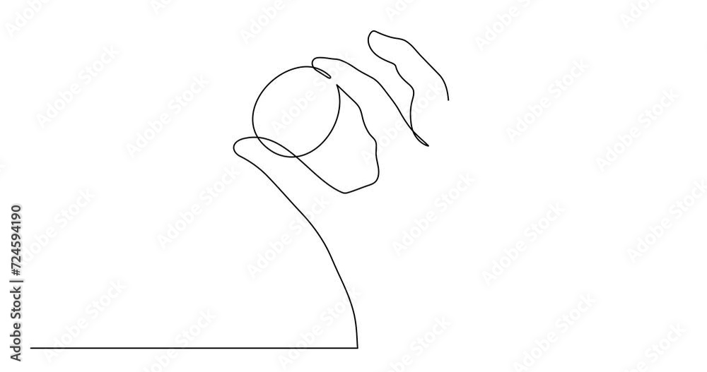 Hand holds easter egg one-line art animation, hand drawn palm continuous contour motion. Christian holiday design outline, festive decoration,simple video design.4k self-drawing movie Hand holds easter egg one-line art animation, hand drawn palm continuous contour motion. Christian holiday design outline, festive decoration,simple video design.4k self-drawing movie
