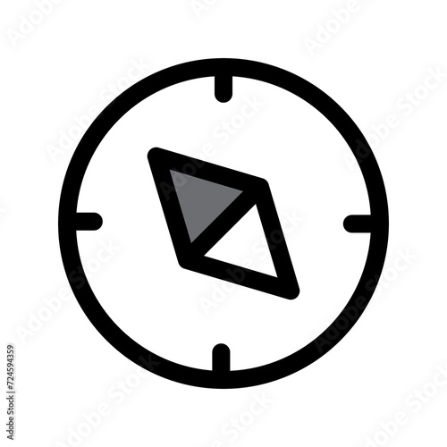 Free Download Compass icon PNG - GFXLoad