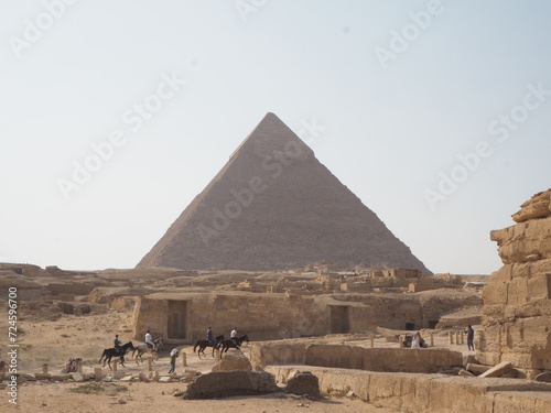 pyramid of giza - the egyptian pyramids