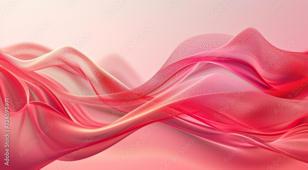 Abstract background with waves Abstract background with waves