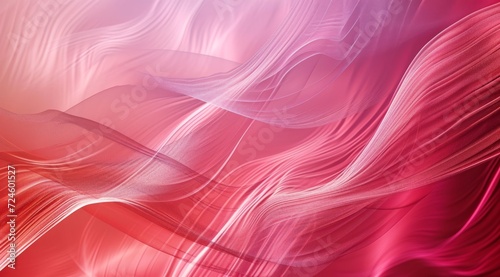 Abstract curve lines background.