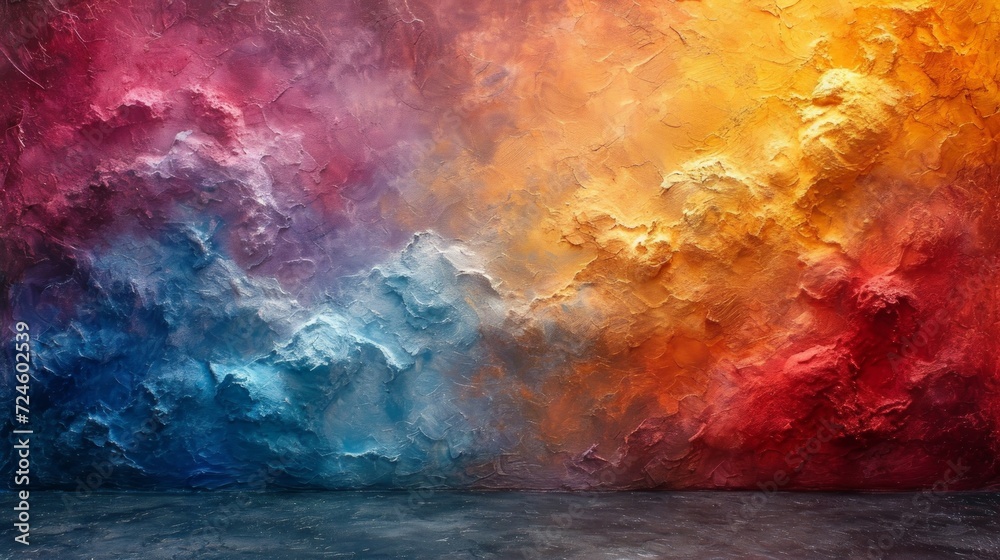 Fototapeta premium Oil painting. Abstract art background.