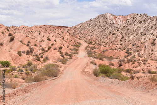 Route désertique 