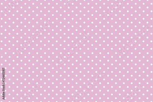 Pink polka dot background
