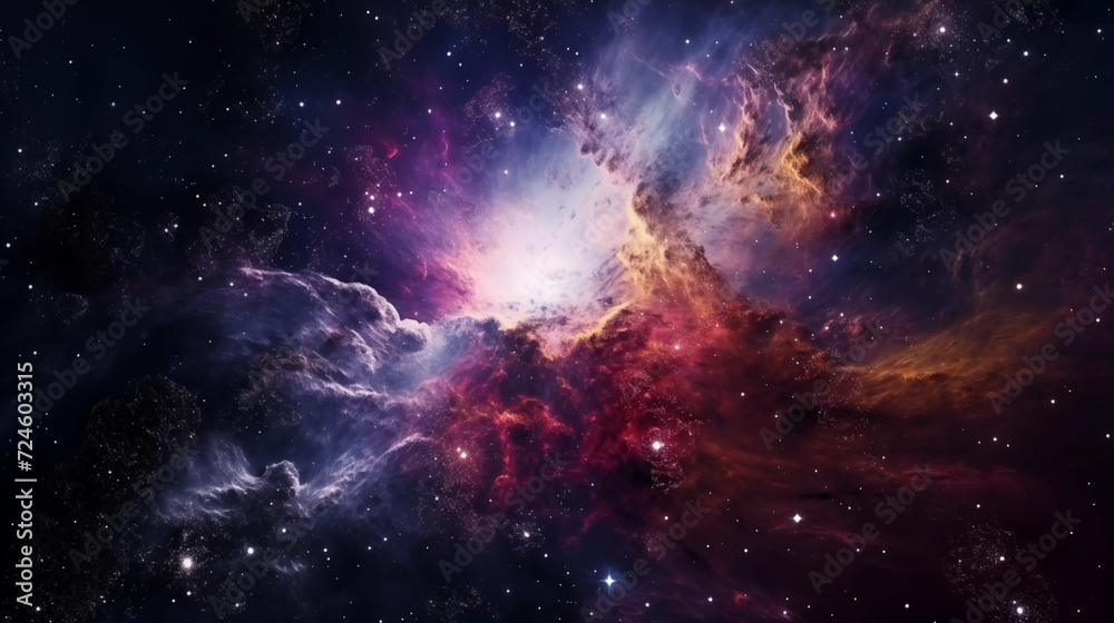 Abstract space galaxy background
Abstract space galaxy background