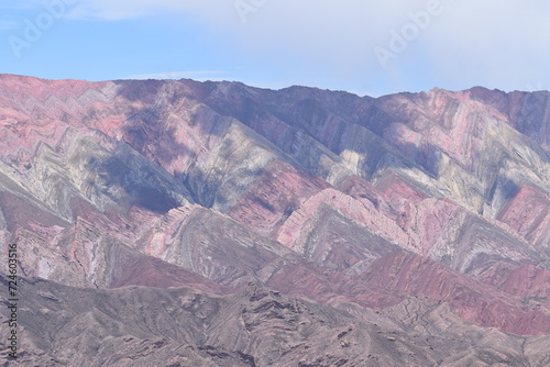 Montagnes aux 7 couleurs