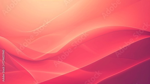 Abstract wallpaper of flowing red curves. Beautiful close-up background.