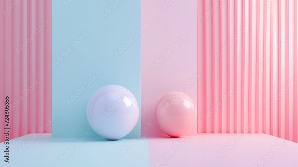 Abstract background with circles. Pastel wallpaper. Abstract background with circles. Pastel wallpaper.