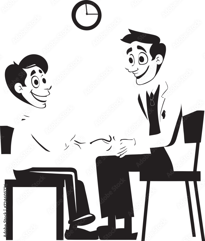 Empathetic Echoes Doctor Patient Bonds in Black Iconic Illustration Sympathetic Strokes Doctor Patient Unity in Black Vector Composition Empathetic Echoes Doctor Patient Bonds in Black Iconic Illustration Sympathetic Strokes Doctor Patient Unity in Black Vector Composition
