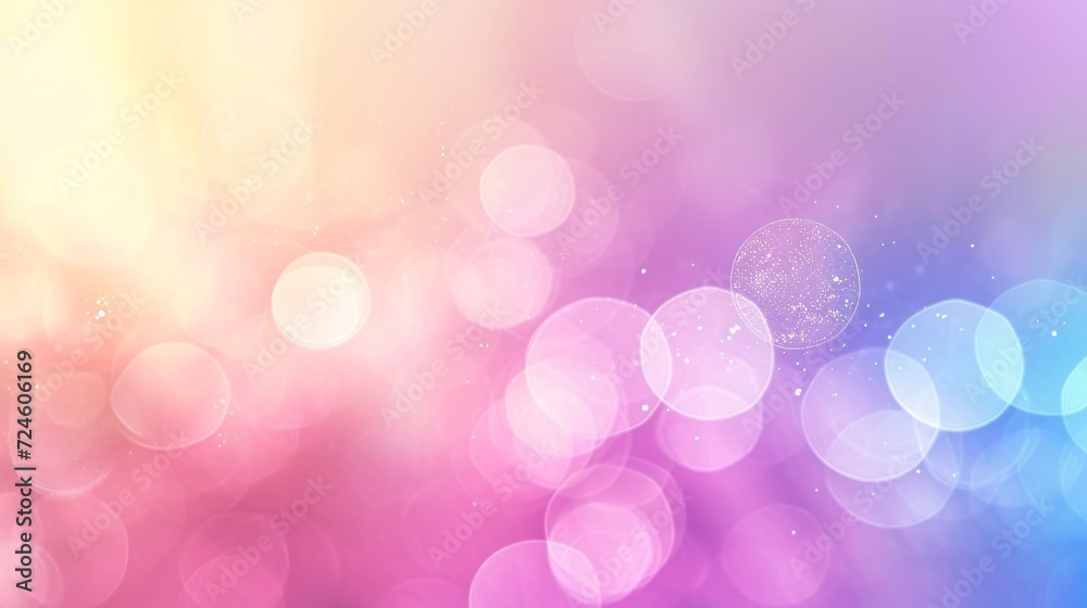 Pastel bokeh abstract light background Pastel bokeh abstract light background