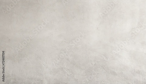 cream concreted wall for interiors or outdoor exposed surface polished cement have sand and stone of tone vintage old texture background photo