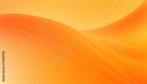 wavy orange background with fluid lines vibrant simple wave backdrop design minimalistic shapes graphic element for poster banner leaflet presentation cover or catalog