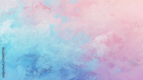 Rainbow abstract watercolor background