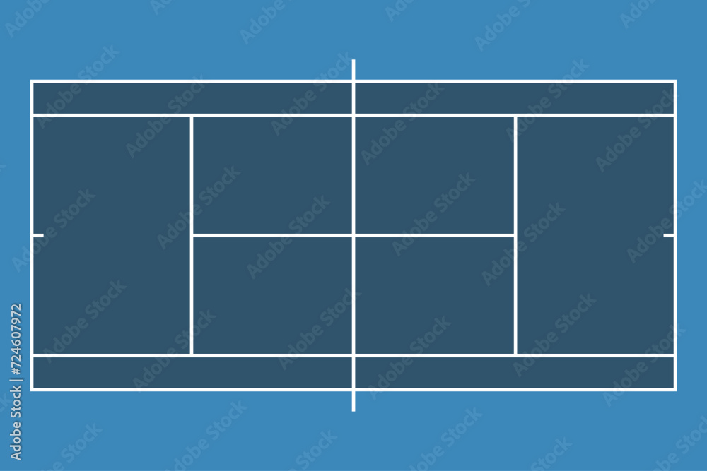 Tennis court background